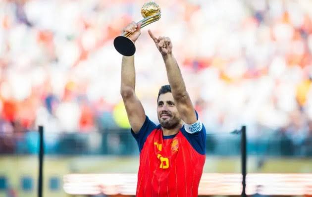 OK9 - Rodri quay xe với Real Madrid, gia nhập Barca 1 OK9 - Rodri quay xe với Real Madrid, gia nhập Barca